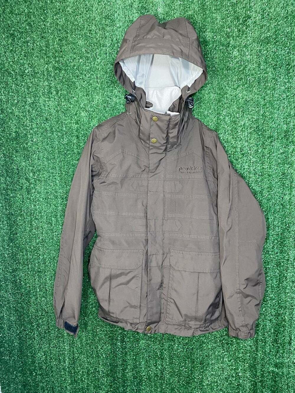 Precision Mountainwear Women's Brown Hooded Ski Snowboard Jacket